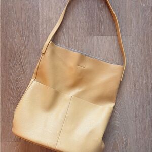 Anthropologie Tan Shoulder Bag